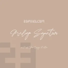 Maligo Signature
